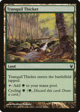 Bosque Sereno / Tranquil Thicket - Magic: The Gathering - MoxLand